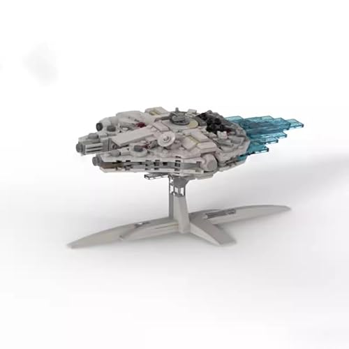 Acrylic Display Box for Lego 75192 Millennium Falcon, Dustproof Transparent Clear Display Box Display Case (Display Case Only) A,2mm Acrylic Display Box for Lego 75192 Millennium Falcon, Dustproof Transparent Clear Display Box Display Case (Display Case Only) A,2mm