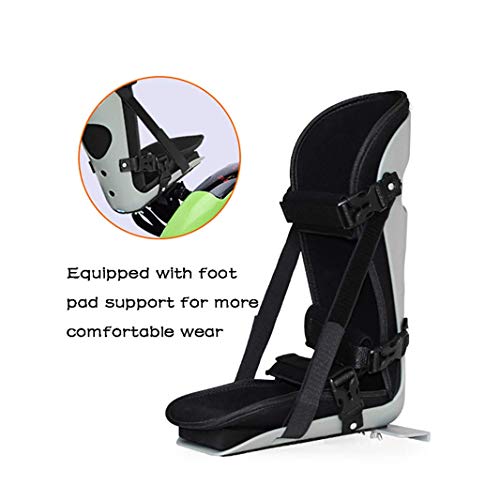 Draagbare elektrische pedaaltrainer, onder bureau Mini-pedaaloefeningen Fietsvoetcyclustherapie Been- en armventer Herstel Medische Machine (B) - Afbeelding 3
