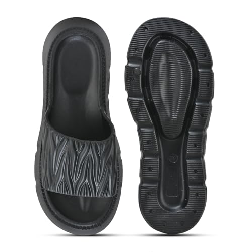 Image of BEONZA Women Fashion Super Soft Ultra Premium Flip Flops Sliders Slippers | Comfortable, stylish, super soft | Daily Use | Casual wear | Anti Skid | Waterproof