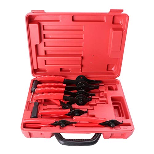 NEW 11 pcs Snap Ring Plier Set Mechanics Circlips Auto Tool ...