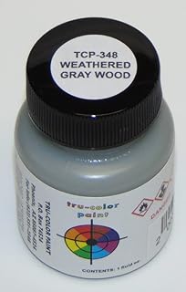 Tru-Color Paint TCP348 Train Color Weathered Wood