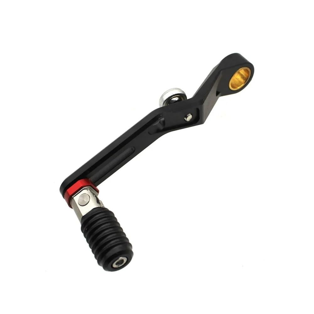 Fuyrhp B-Red Gear Shifter Lever F900gs F800gs Motorcycle Adjustable Folding Gear Shifter Shift Pedal Lever Gear Shift Lever For F 900Gs Adv 800Gs 2023 2024