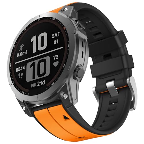 Correa Compatible Garmin Fenix 5S 6S 7S 20mm Silicona