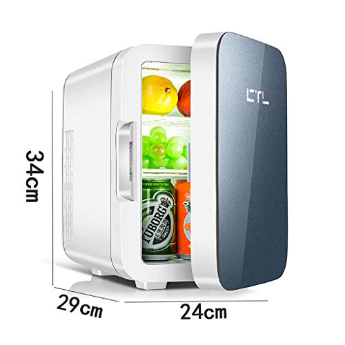 Silk Road Auto koeling en verwarming mini-koelkast,Draagbare Icebox Travel Box,10l 48w Cooler & Warmer Koelkast… - Image 5