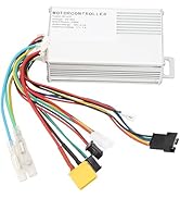 BuyWeek Brushless Controller, 350W 36V Electric Scooter Controller Aluminum Alloy Brushless Motor...