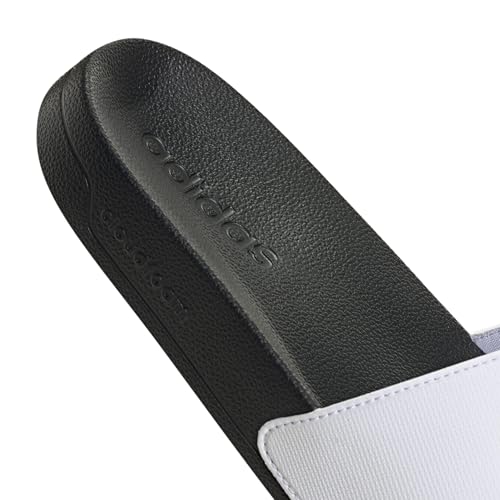 Image of adidas Mens Adilette Shower Arsenal Slides Casual Sandals Casual - Red