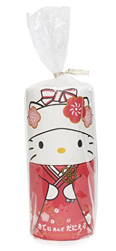 アルタ キティ コンビネーション ドール 和装 キティ/赤 H34×W11×D11cm 日本製 プチ ギフト 結婚式 AR0626040