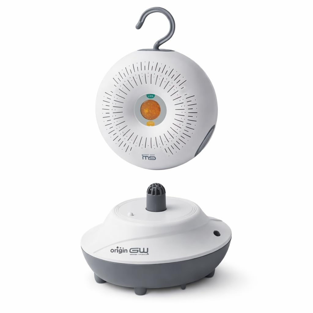- Origin Moisture Absorber + Mini Dehumidifier With Natural Silica Gel; Reusable For Years. Removes Excess Moisture, Musty Smell. Use For Wardrobe, Study, Food Storage Cabinet, Safe,Car