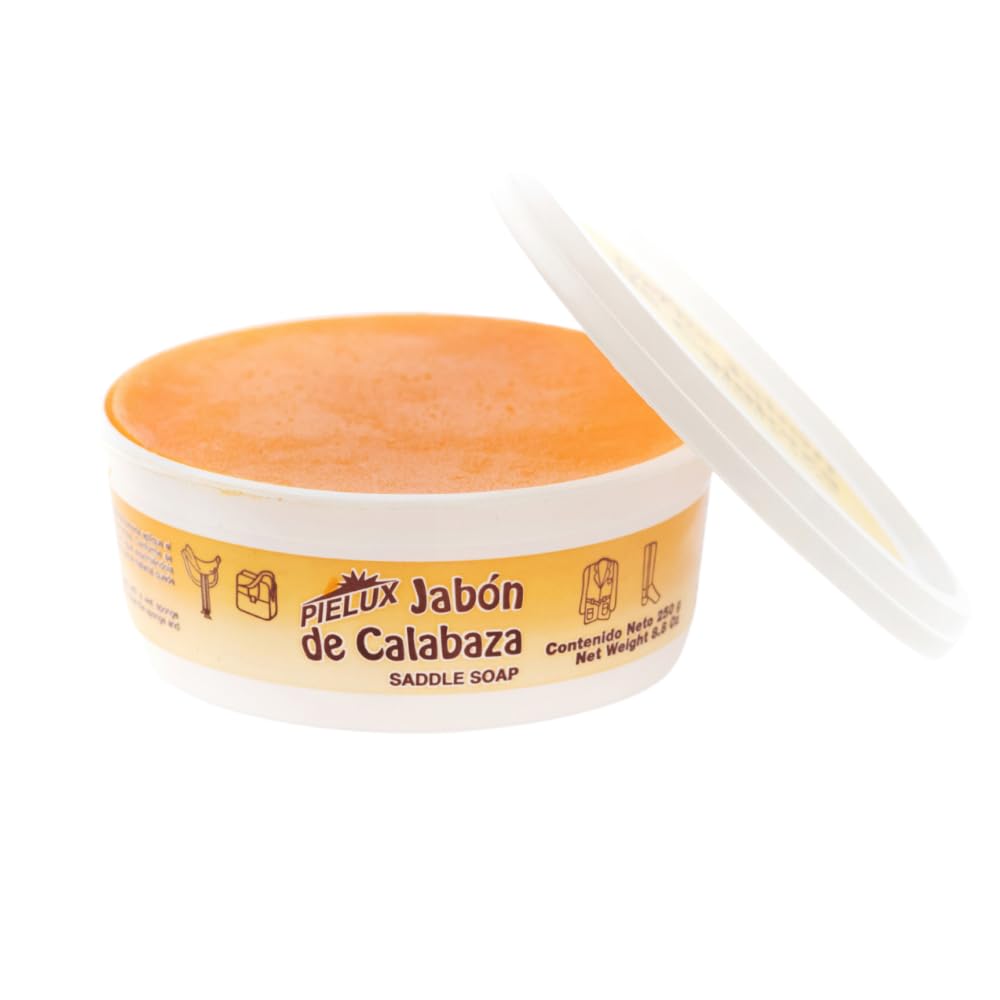 Amazon.com: PIELUX Saddle Soap 8.8 oz Leather Cleaner