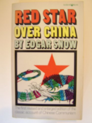 Red Star over China 0394475240 Book Cover