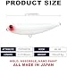 LUCKY CRAFT Sammy 65 Topwater Fishing Lures, 2.5" Floating Freshwater Trout and Bass Lures, Walk-the-Dog Tournament Bait, Bass Fishing Gear, 335 Sexy Mama