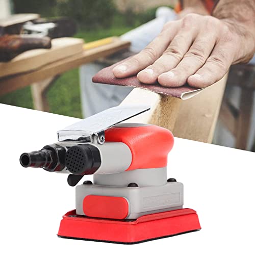 Air Random Orbital Sander, 10000rpm Air Powered Sander, Zinc Alloy Pneumatic Sander, Palm Air Powered Sander - Image 4