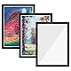 3 Stück Diamond Painting Rahmen, Bilderrahmen für Diamond Painting Zubehör Magnet Bilderrahmen für Diamant Malerei 35X25CM Schwarz Selbstklebend Magnetisch Bilderrahmen für Wanddekoration zu Hause