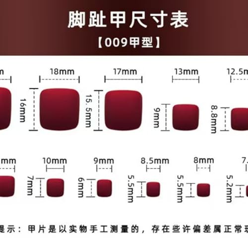Image of Classic Black Press on Toenails Short Square Fake Toe Nails Full Cover Glossy Stick on Toe Nails for Women Daily Manicure 24Pcs