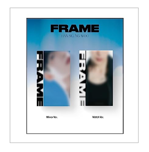 Han Seung Woo Frame CD album Mirror sans poster pour optimiser le rangement de votre collection