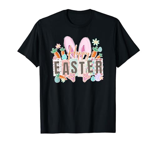 Happy Easter Three Spring Bunny Hoppy ���ۃC�[�X�^�[�o�j�[ T�V���c