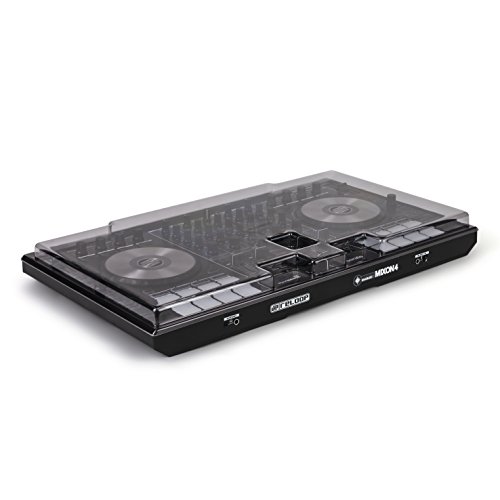 DECKSAVER(�f�b�L�Z�[�o�[) DJ�o�b�O�E�P�[�X Reloop Mixon 4 �Ή� �ϏՌ��J�o�[ DS-PC-MIXON4