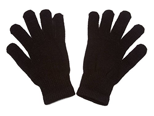 Winter Gloves for Women and Men - Full Finger Cold Weather Gloves