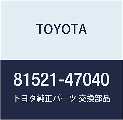 TOYOTA (g^) i tg ^[VOiv Y LH vEX vEX(PLUG-IN HBD) i81521-47040