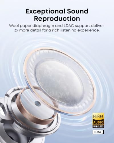 Image of Soundcore Liberty 5 by Anker Noise-Cancelling Earbuds with Dolby Audio