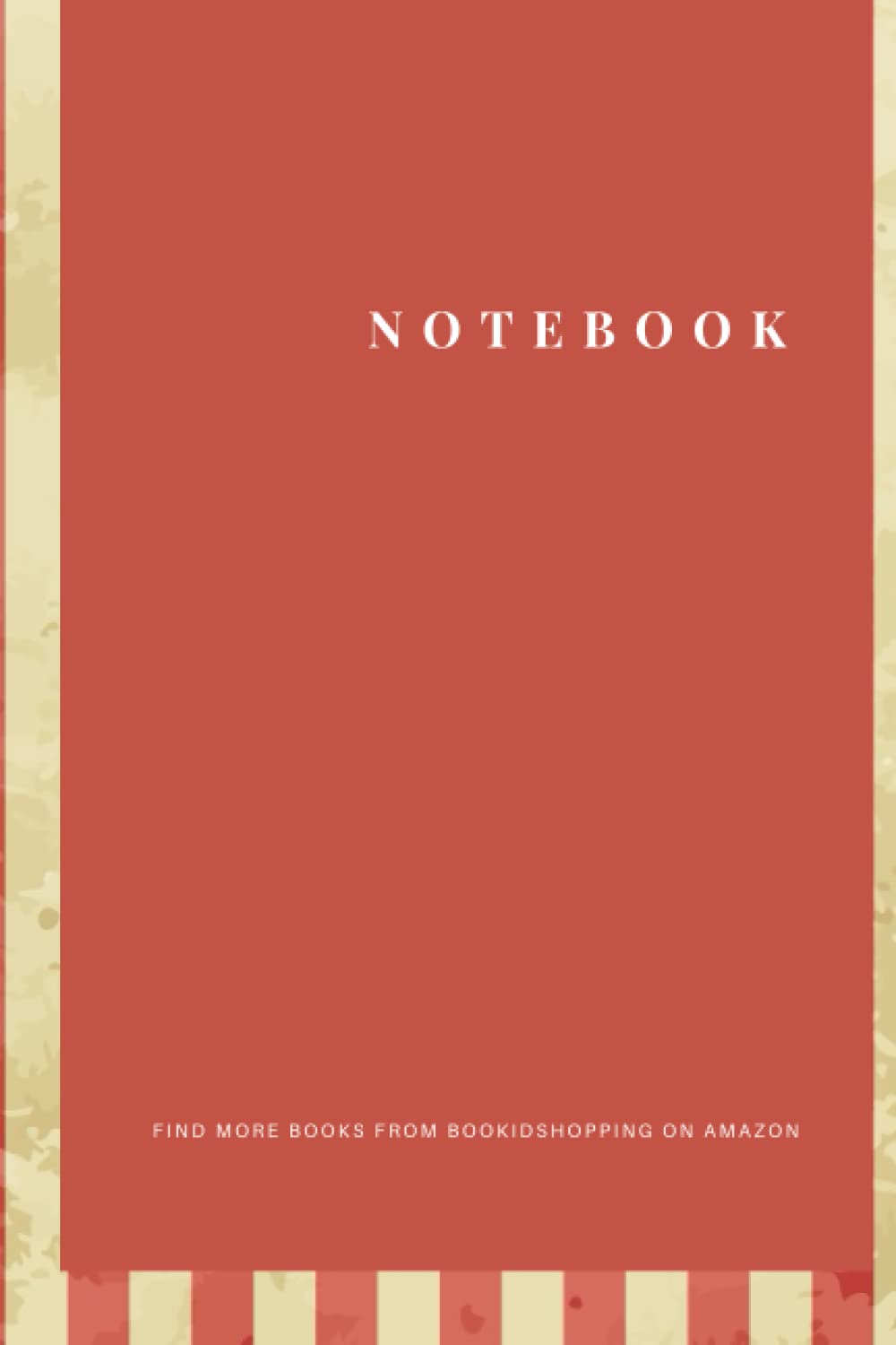 Pet Care Notebook: Vintage Notebook: lined Notebook - Large (6 x 9 inches) - 120 Pages - Vintage cover-red and gray