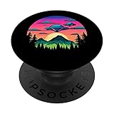 Photo Gallery retro ufo flying saucer believer eighties vintage alien popsockets popgrip intercambiabile Photo Gallery retro ufo flying saucer believer eighties vintage alien popsockets popgrip intercambiabile