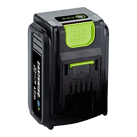 Earthwise BL80204 20-Volt 4.0Ah Replacement Lithium-Ion Battery Cover