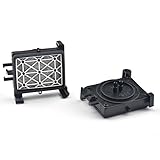  Estación de tapado for Epson Stylus Pro 4880 4800 4450 4400 4000, Impresora solvente DX5, Tapa de Tinta, Hoja Superior, estación de tapado 4800, 1 ud.