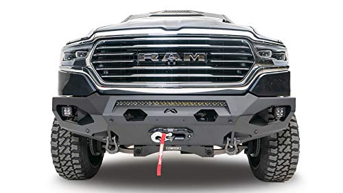 Fab Fours 10-18 Ram 2500/3500(19 Classic) Hd Matrix Front W/Pre-Runner Guard, Black (DR10-X2952-1)