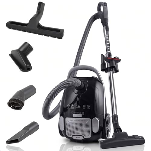 Imagen de Fakir Black Vac Power Aspiradora con bolsa de 800 W