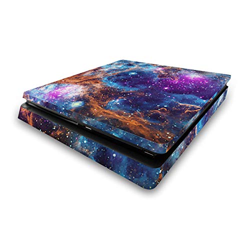Autocollant de jeu PS4 Slim Cosmo18 Nébuleuse du Homard - Skin vinyle console Sony