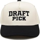 Funky Junque Kids Trucker Hat - Draft Pick - Black/Beige (Small - 12-24 Months)