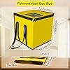 Amazon.com: Bread Proofing Box Heater 150w, Dough Proofer Warming Box ...