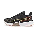 PUMA Damen Regular Undefined x Frida Kahlo PWRFRAME TR Floral Damen Trainingsschuhe 37 Black Firelight Metallic Gold Orange Beige