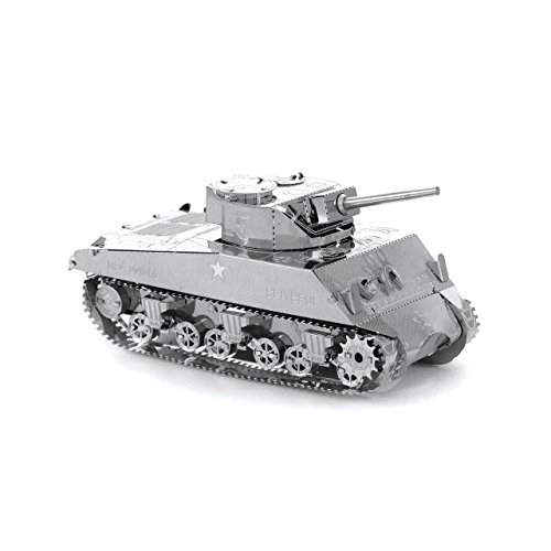 Maquetas de tanques de metal 3D M1 Abrams Tiger 1 miniaturas 4