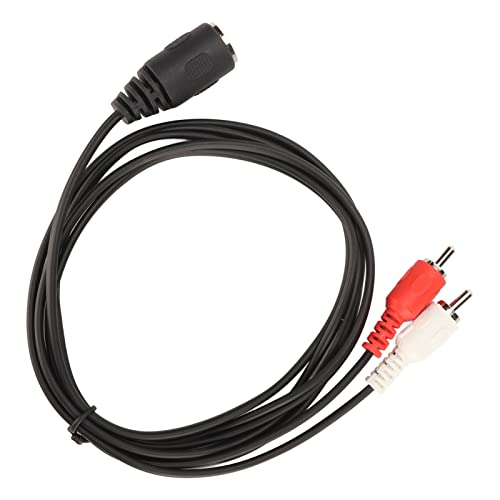 Cable Giradiscos 5 Pin DIN a Audio Doble con Refuerzo 1.5m miniatura 6