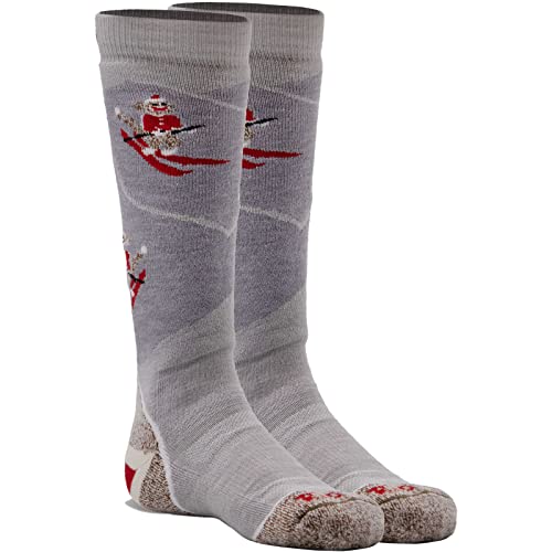 FoxRiver Kids Monkeying Around Medium Weight Over-the-Calf Sock