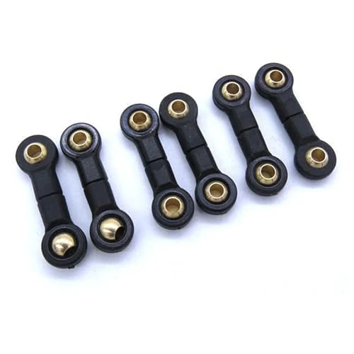 Bielle RC haute résistance WPL B16 B36 rotule tige articulation essieu arrière 6 pièces