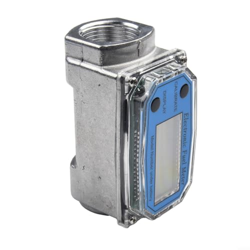 Medidor de flujo digital de alta precisión con rosca NPT de 2 pulgadas ajustable 4