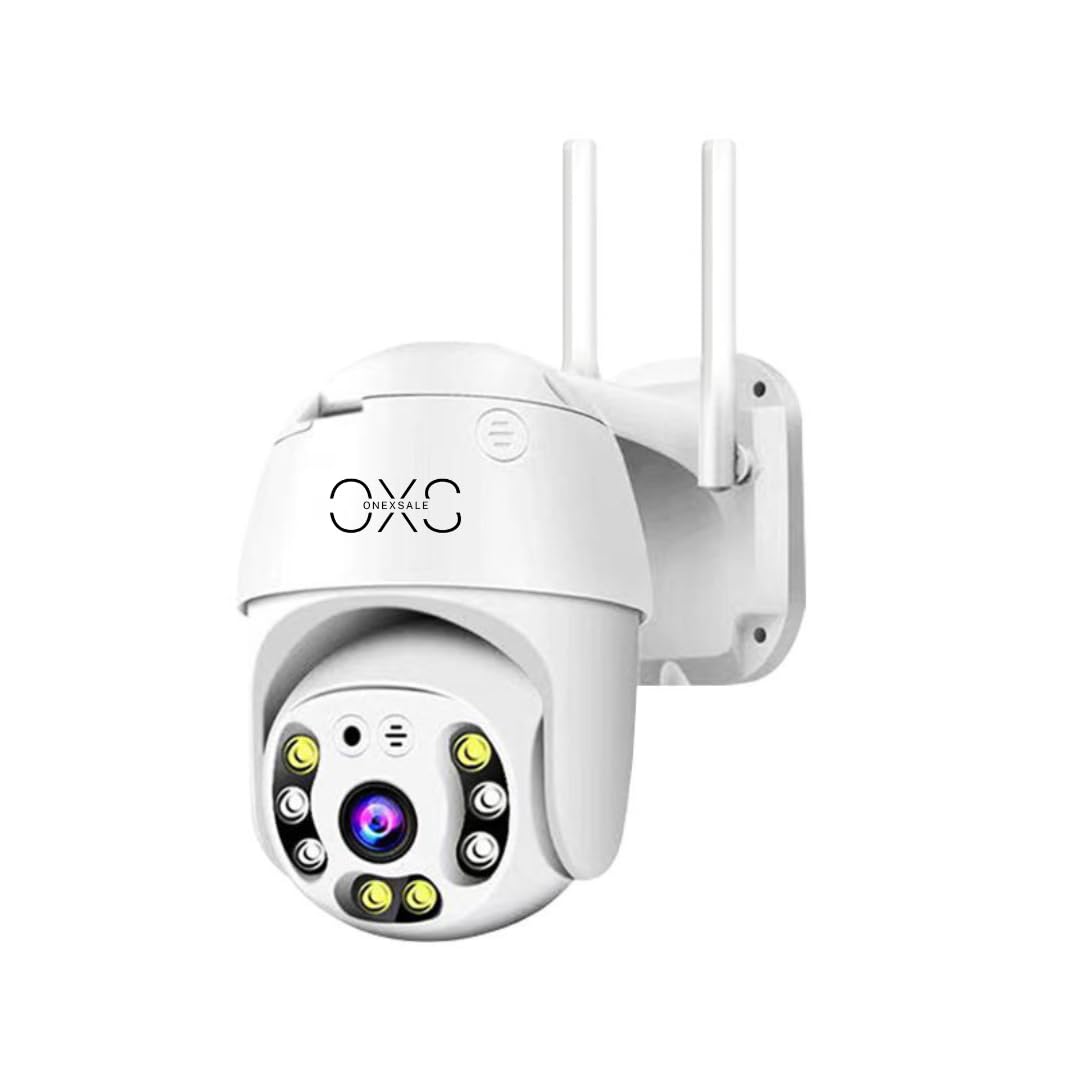 Full HD 1080P Wi-Fi IP66 PTZ V380 PRO Camera, Pan & Tilt, Two-Way Audio, Motion Detection, Night Mode, Waterproof CCTV, Supports 128GB SD Card (White)-image-46