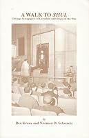 A Walk to Shul: Chicago Synagogues of Lawndale and Stops on the Way 1886167184 Book Cover