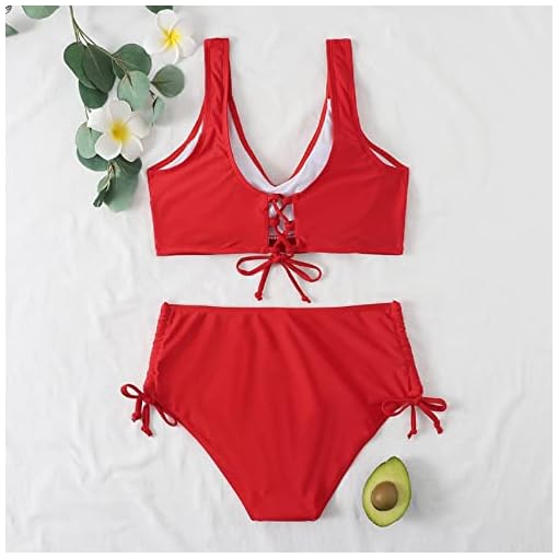 Jarseila Dames badpak crossover bikini set tweedelig dames elegant hoge taille badmode V-hals push-up bikini - Image 6