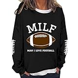 Cheerleader Costume Orange Sweatshirt Dark Hoodie Football Toddler Shirt Game Day Toddler Outfit Sexy Sweaters For Women Plus Size