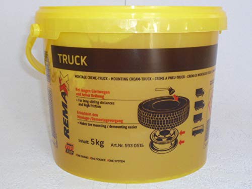 REMA TIP TOP LKW Reifen Montagepaste Truck 5 KG, Montierpaste, Bus 593051
