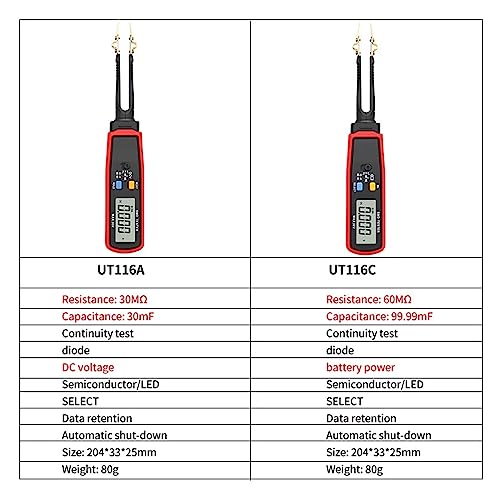 Dépannage rapide de circuit imprimé avec le testeur SMD pince numérique UT116A - 3