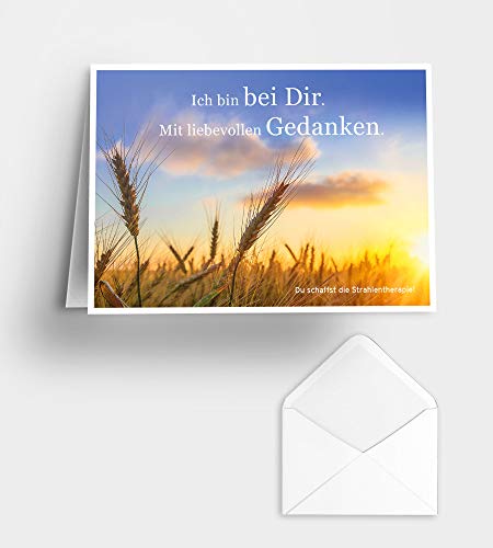 Mutmacherkarte „Brustkrebs“ – Kraftvolle Botschaft Auf 300g/m² Papier, Klimaneutral In Deutschland Gedruckt