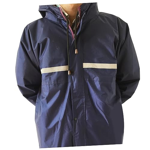 Uniforme de travail encapuchonné en tissu antistatique durable pour atelier et usine.