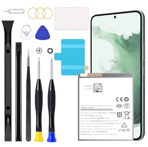 Svenirven Galaxy S22 Battery 2026 New Upgraded Battery for Samsung Galaxy S22 5G SM-S901 SM-S901U with Full Remove Repair Tool Kit