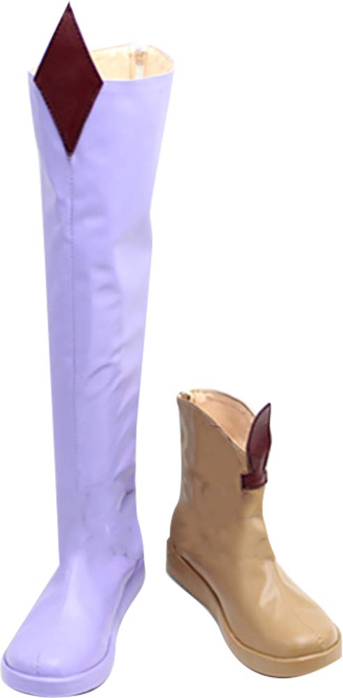 Whirl Cosplay Boots Shoes for NO Game NO Life Jibril
