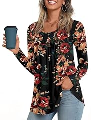 Ruf-brown Floral Black